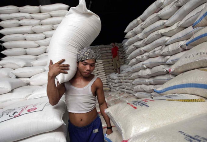 Chính phủ Thái Lan đang thúc đẩy hoạt động xuất khẩu gạo bằng cách đàm phán trực tiếp với các chính phủ nhằm hỗ trợ người nông dân sản xuất lúa đang gặp khó khăn. Ảnh: Nikkei Asia Review
