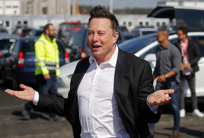 Tỷ phú Elon Musk 'xịn'. Ảnh: Getty Images