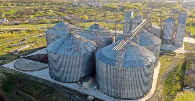 Why a rally is not necessarily good news for grain elevators. Photo: farmprogress