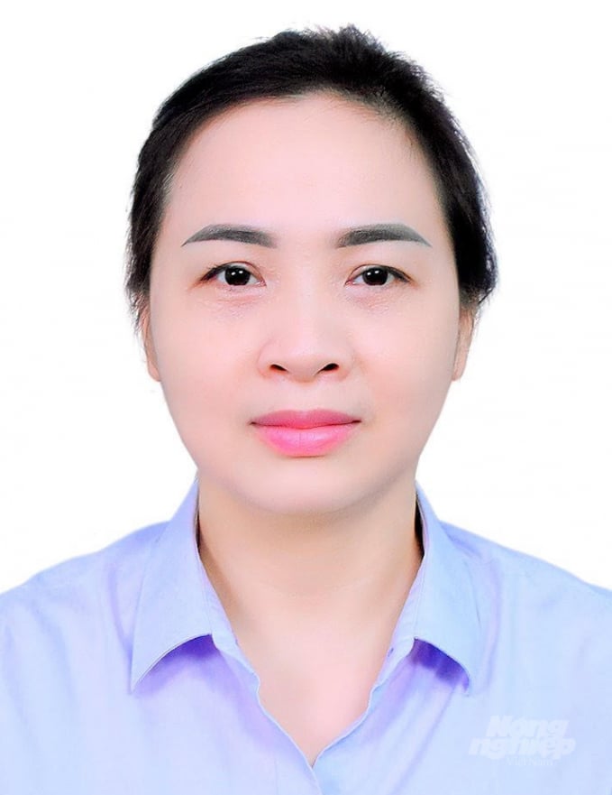 Bà Võ Thị Thu Hương, Phó Giám đốc Phòng Thương mại và Công nghiệp Việt Nam (VCCI) - Chi nhánh Cần Thơ. Ảnh: Hữu Đức.