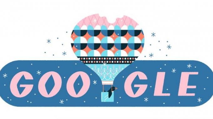 Biểu trưng Google Doodle chỉ xuất hiện tại Úc và News Zealand.