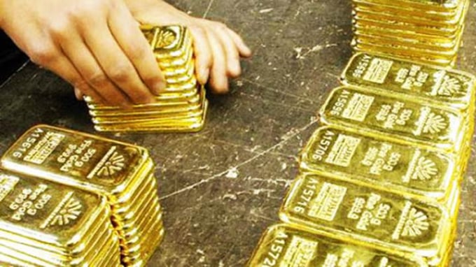 Giá vàng trong nước hôm nay quay đầu tăng nhẹ