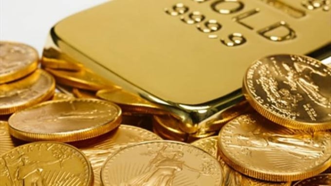 Giá vàng trong nước đang duy trì ở mức 55,9 triệu đồng/lượng