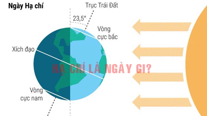 Hạ chí bắt đầu từ ngày 21/6