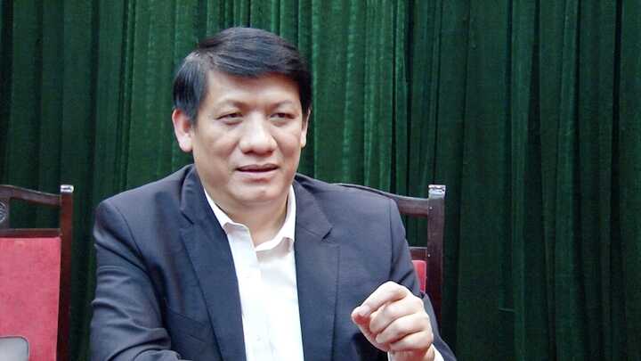 Ông Nguyễn Thanh Long được bổ nhiệm Quyền Bộ trưởng Bộ Y tế. Ảnh: BYT.