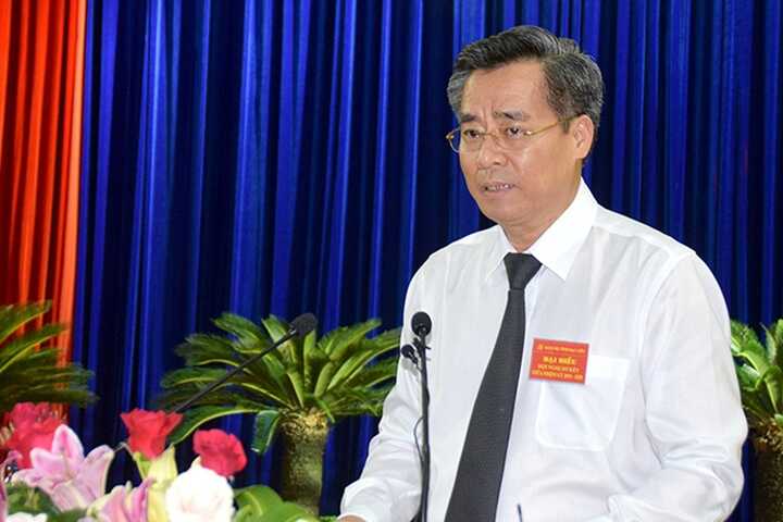 Ông Nguyễn Quang Dương giữ chức Phó Trưởng Ban Tổ chức Trung ương.
