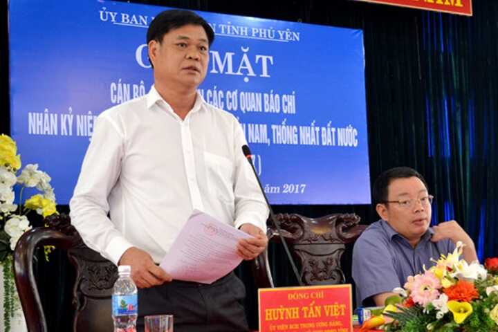 Ông Huỳnh Tấn Việt, Bí thư Tỉnh ủy Phú Yên được điều động, phân công giữ chức Phó Bí thư Đảng ủy khối các cơ quan Trung ương.