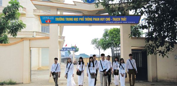 Trường THPT Phan Huy Chú công bố điểm chuẩn vào lớp 10 năm 2020 
