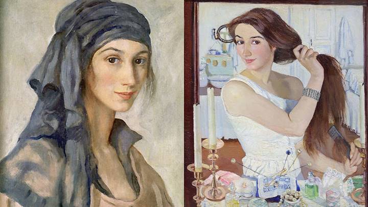 Zinaida Serebriakova đóng góp to lớn cho nền nghệ thuật hội họa châu Âu