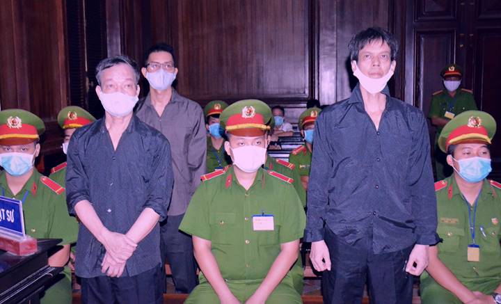 Ông Phạm Chí Dũng bị tuyên án 15 năm tù vì hành vi tuyên truyền chống phá Nhà nước.