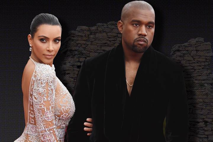Kim Kardashian và Kanye West kết hôn với nhau từ năm 2014. Ảnh: Pagesix