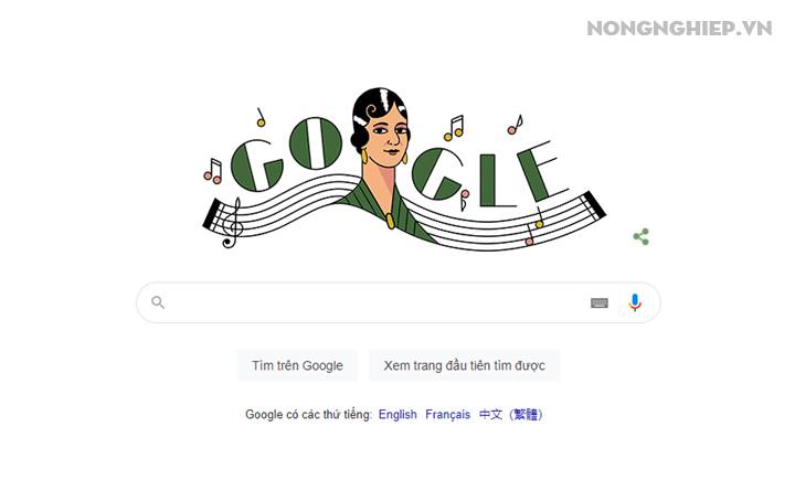 Google Doodle hôm nay 11/2: María Grever