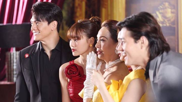 Ninh Dương Lan Ngọc xuất hiện trong buổi lễ ra mắt bộ phim Gái già lắm chiêu sau ồn ào lộ clip nhạy cảm