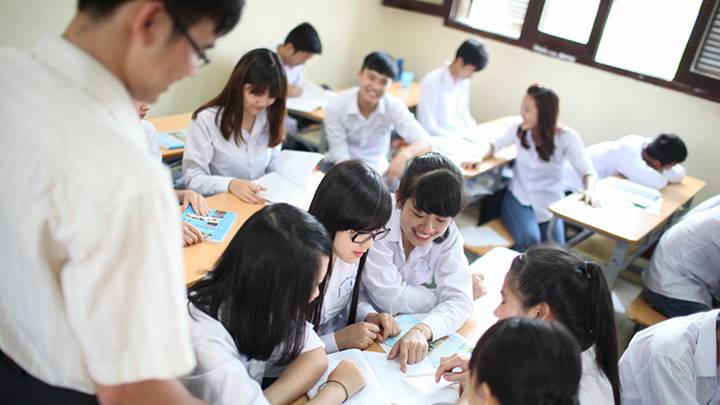 Sẽ xử phạt từ 5 - 10 triệu đồng nếu học sinh xúc phạm ngành giáo (Ảnh minh họa).