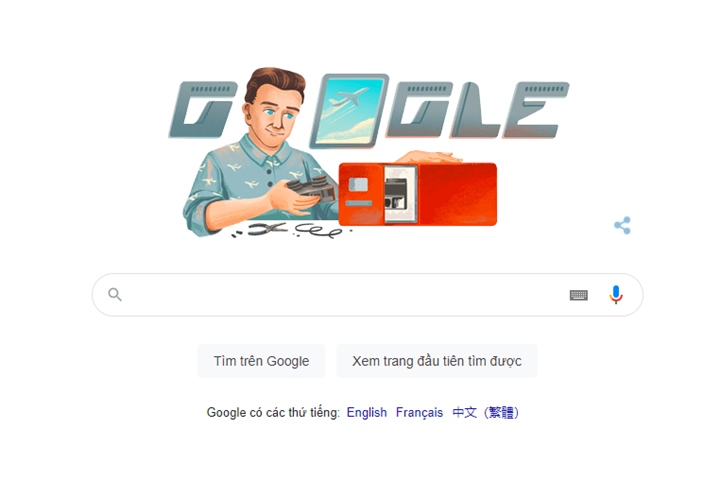 Google thay đổi biểu trưng để tưởng nhớ đến nhà phát minh người Úc - David Warren.