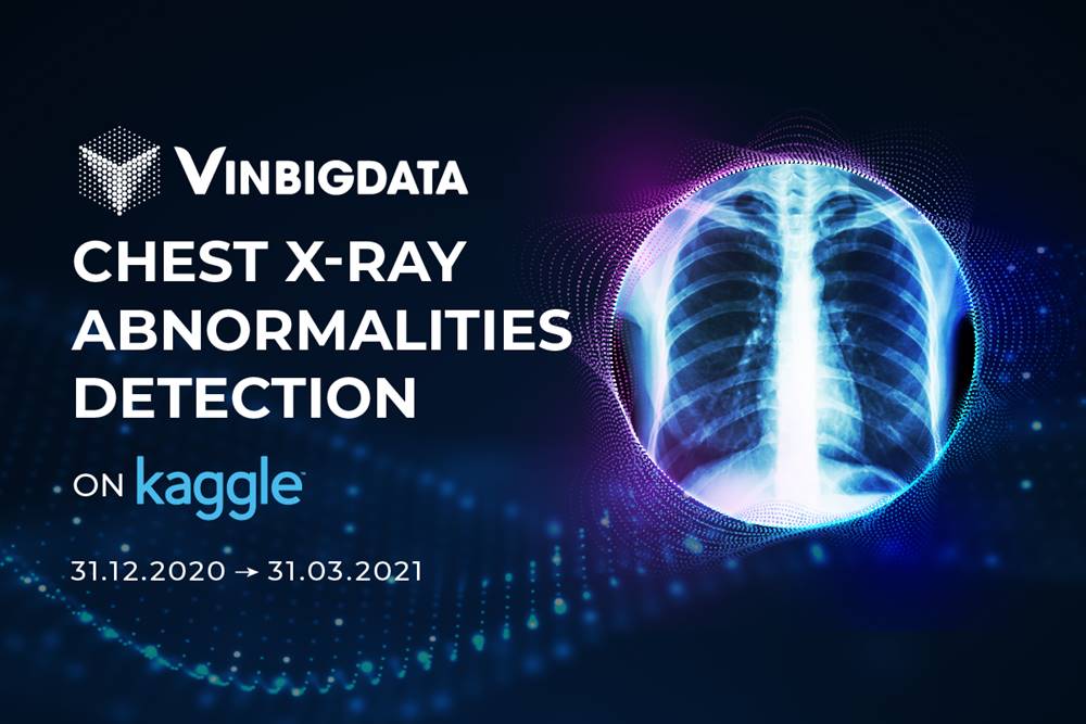 VinBigdata công bố kết quả cuộc thi ứng dụng AI trong phân tích hình ảnh y tế. Ảnh: 