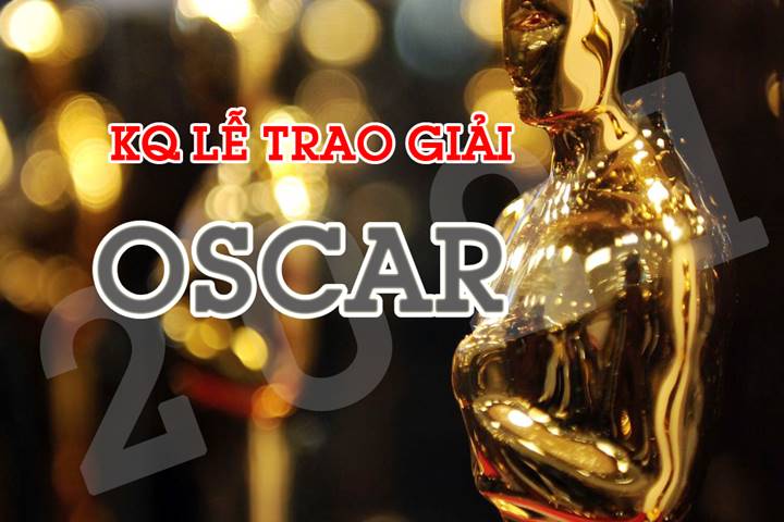 Danh sách kết quả giải thưởng của giải Oscar 2021 (Oscar lần thứ 93)