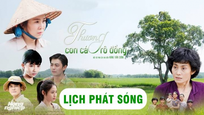 Lịch phát sóng bộ phim Thương con cá rô đồng trên kênh VTV3