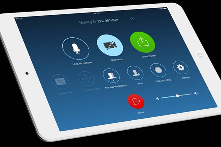 Ứng dụng Zoom nhận được đặc quyền trên Ipad. Ảnh minh họa