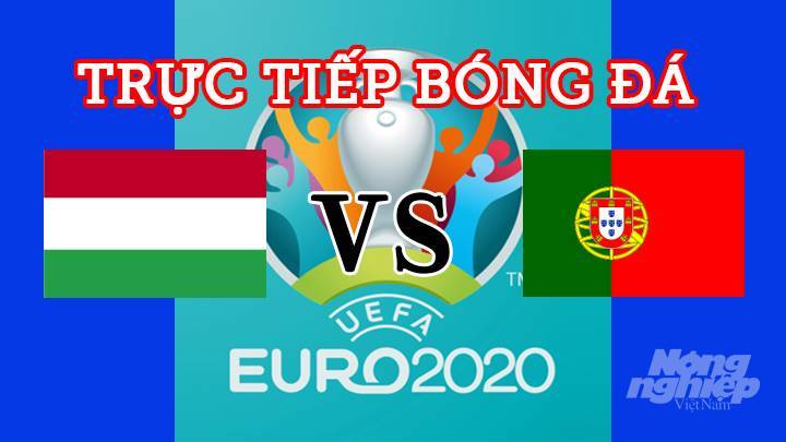 Trực tiếp trận bóng đá EURO 2020 giữa Hungary vs Bồ Đào Nha