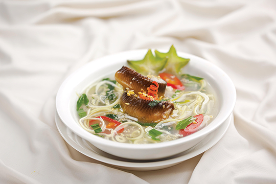 Món ngon mỗi ngày - Hướng dẫn cách làm món Canh lươn nấu bắp chuối hột