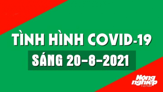 Cập nhật tình hình Covid-19 trong nước và thế giới mới nhất sáng nay 20/8/2021