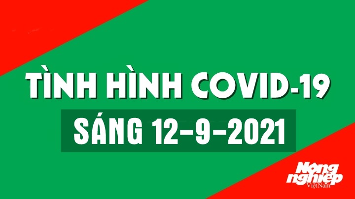 Tình hình Covid-19 trong nước và thế giới sáng nay 12/9/2021