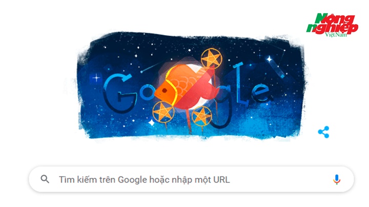 Google Doodle chào mừng ngày Tết Trung thu 2021 của Việt Nam