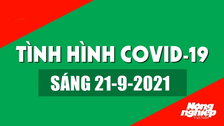 Tình hình Covid-19 trong nước và thế giới sáng nay 21/9/2021