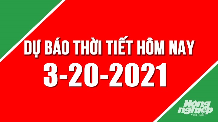 Dự báo thời tiết mới nhất hôm nay 3/10/2021