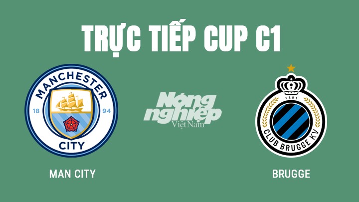 Trực tiếp bóng đá Cup C1 giữa Man City vs Club Brugge hôm nay 4/11/2021