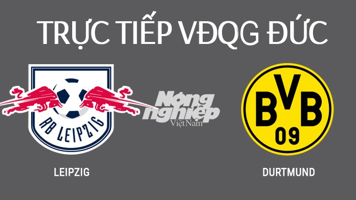 Trực tiếp bóng đá VĐQG Đức giữa RB Leipzig vs Dortmund hôm nay 7/11/2021