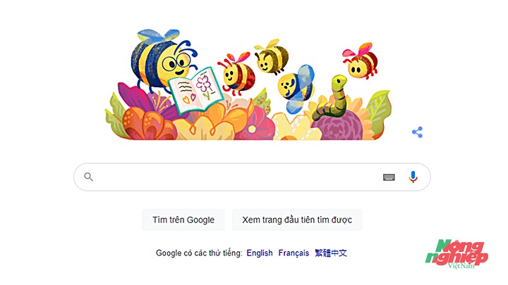 Google Doodle hôm nay 20/11 - Chào mừng ngày Nhà giáo Việt Nam năm 2021
