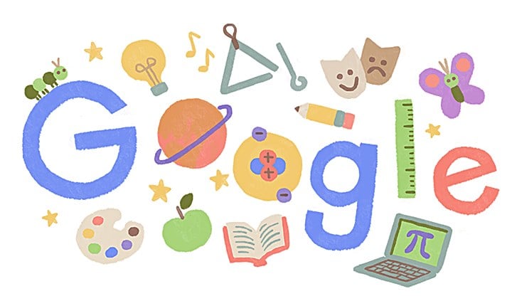 Google Doodle - Chào mừng ngày Nhà giáo Việt Nam 20/11 năm 2020