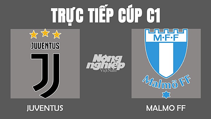 Trực tiếp bóng đá Cúp C1 giữa Juventus vs Malmo FF ngày 9/12/2021