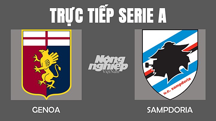 Trực tiếp bóng đá Serie A 2022 giữa Genoa vs Sampdoria hôm nay 11/12/2021