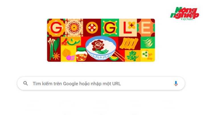 Google Doodle hôm nay 12/12: Chào mừng ngày của Phở