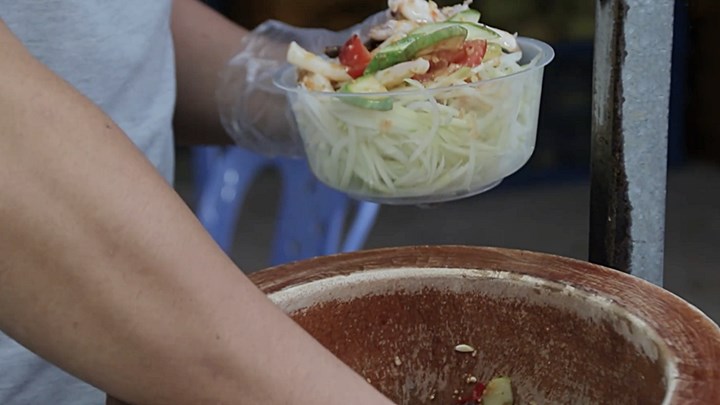 Món ngon mỗi ngày - Hướng dẫn chi tiết cách làm món Gỏi đu đủ Thái Lan