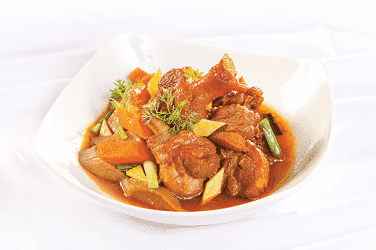 Món ngon mỗi ngày - Hướng dẫn chi tiết cách làm món Vịt kho củ cải mặn