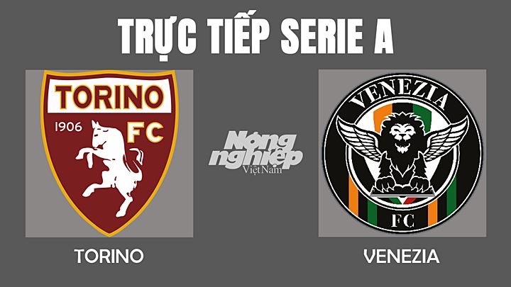 Trực tiếp bóng đá Serie A mùa giải 2021/2022 giữa Torino vs Venezia hôm nay 13/2