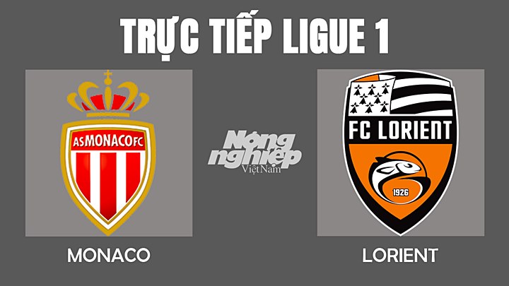 Trực tiếp bóng đá Ligue 1 giữa Monaco vs Lorient hôm nay 13/2/2022