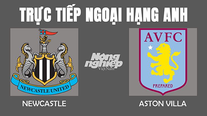 Trực tiếp bóng đá Ngoại hạng Anh giữa Newcastle vs Aston Villa hôm nay 13/2/2022