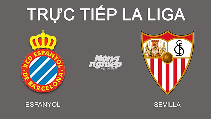 Trực tiếp bóng đá La Liga mùa giải 2021/2022 giữa Espanyol vs Sevilla hôm nay 20/2