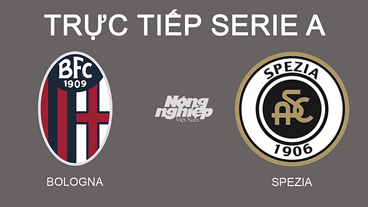 Trực tiếp bóng đá Serie A mùa giải 2021/2022 giữa Bologna vs Spezia hôm nay 22/2