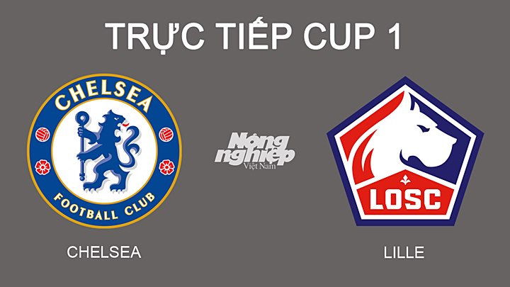 Trực tiếp bóng đá CUP 1 giữa Chelsea vs Lille hôm nay 23/2/2022