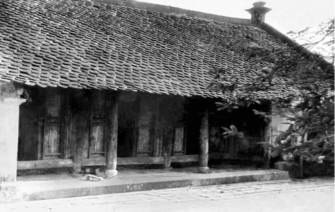 Nhà ông Lê Oanh Kiều - nơi diễn ra Hội nghị thành lập Chi bộ Hàm Hạ ngày 25/6/1930. Ảnh: TL.