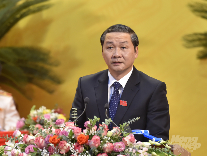 Ông Đỗ Minh Tuấn được bầu giữ chức Phó Bí thư Tỉnh ủy Thanh Hóa khóa XIX, nhiệm kỳ 2020-2025. Anh: VD.