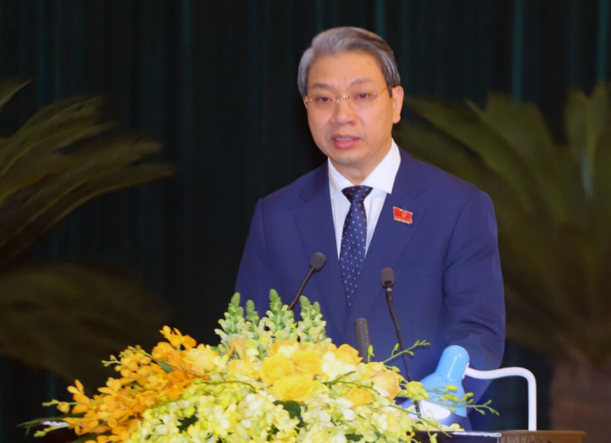Ông Lê Đức Giang, Giám đốc Sở Nông nghiệp và Phát triển nông thôn được bầu giữ chức Phó Chủ tịch UBND tỉnh Thanh Hóa. Ảnh: QD.