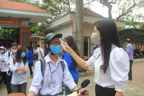 Học sinh các cấp tại Thanh Hóa sẽ trở lại trường từ ngày 22/2. Anh: BTH.