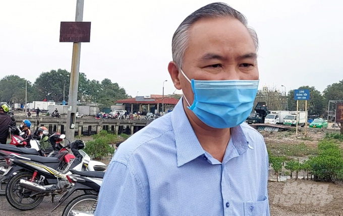 Thứ trưởng Bộ NN&PTNT Phùng Quang Tiến đề nghị tỉnh Thanh Hóa nhất quyết không để tàu cá không lắp đặt thiết bị giám sát hành trình ra khơi. Ảnh: Võ Dũng.